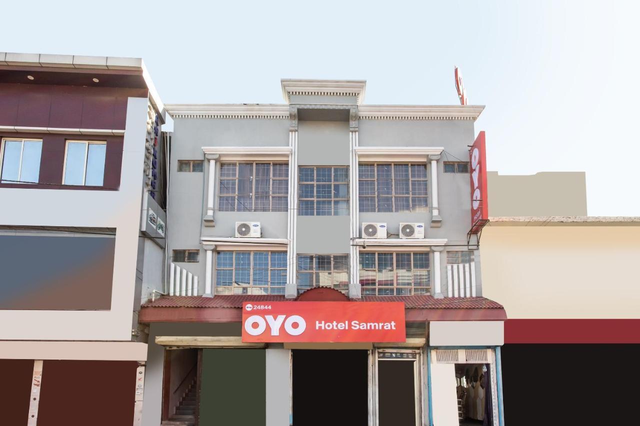 Oyo 24844 Hotel Samrat Bhopál Kültér fotó
