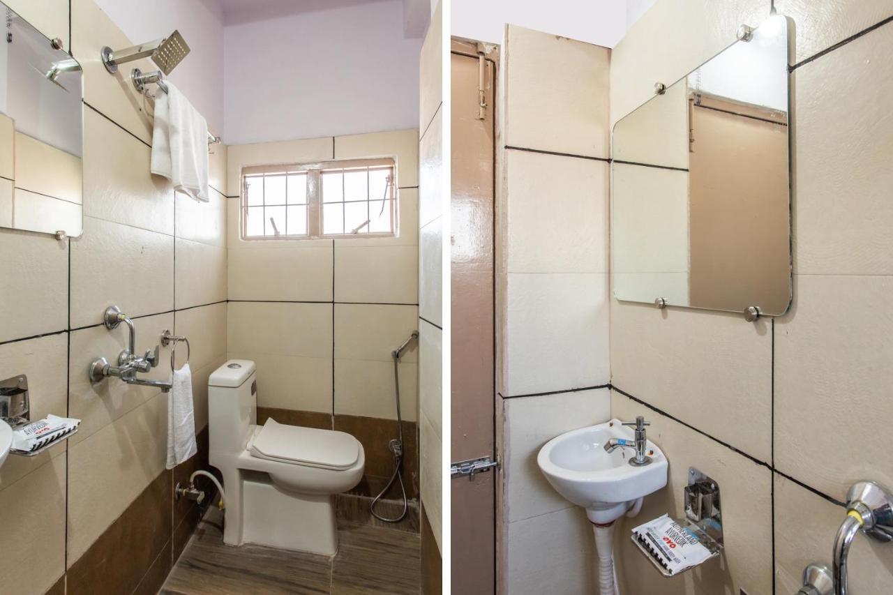 Oyo 24844 Hotel Samrat Bhopál Kültér fotó