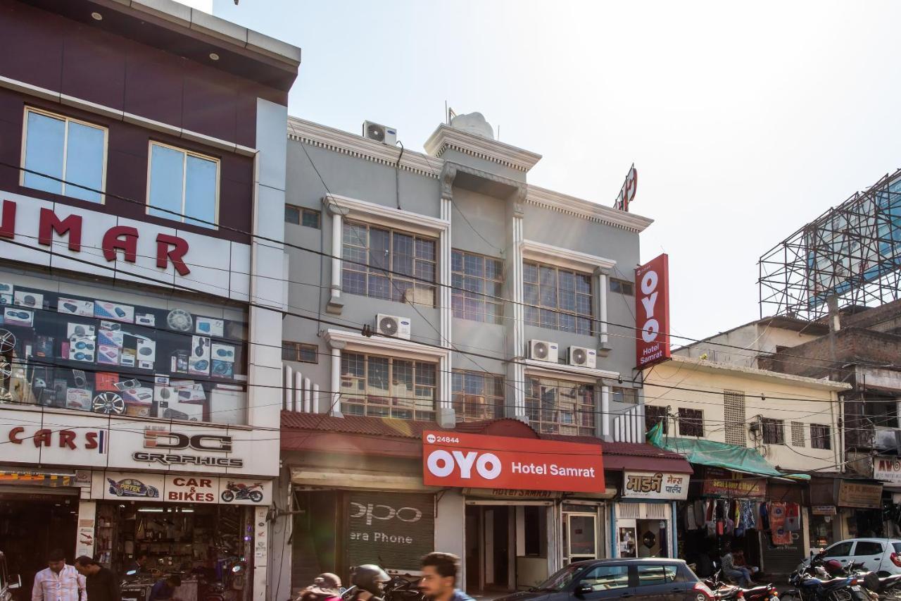 Oyo 24844 Hotel Samrat Bhopál Kültér fotó